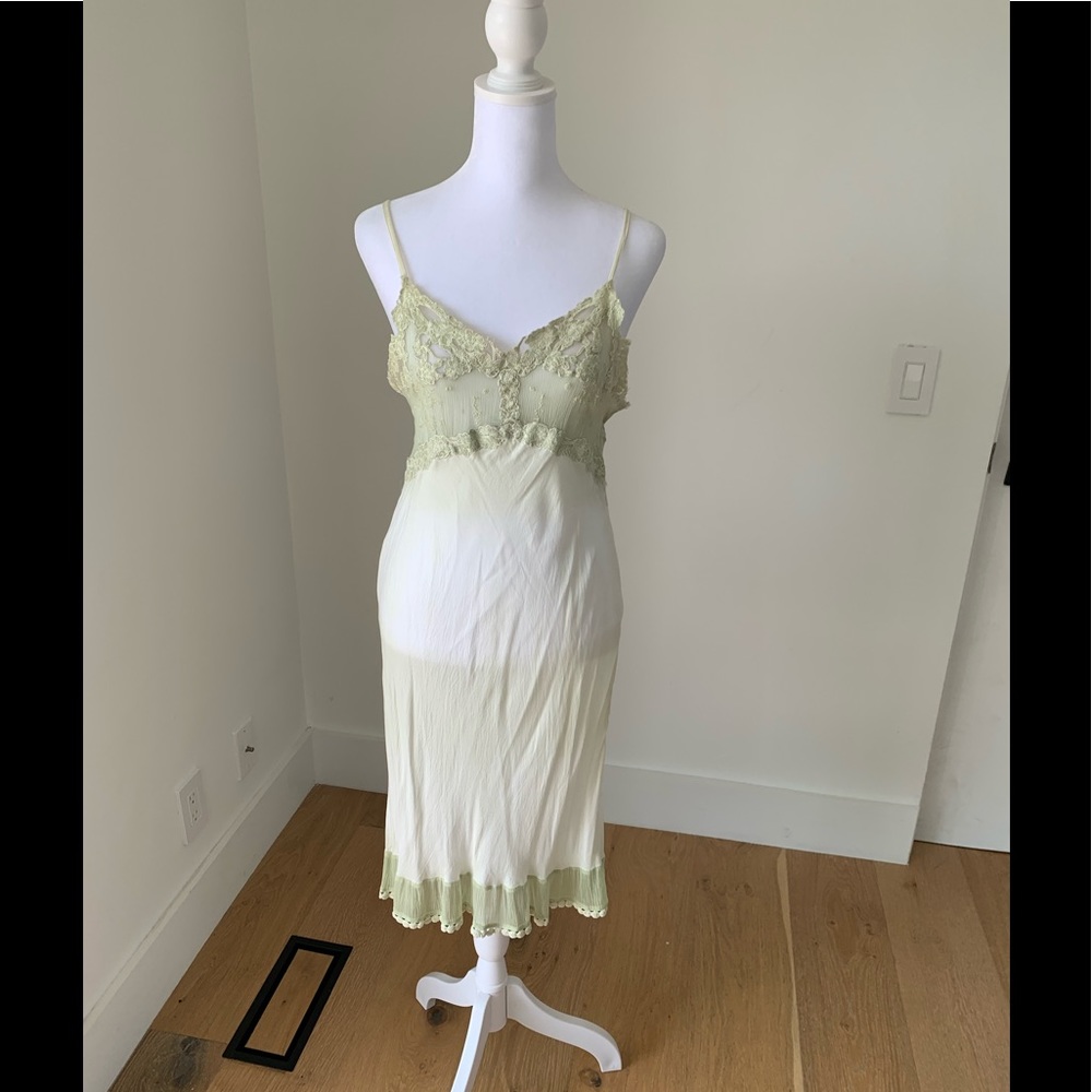 COPY - INTIMATELY FREE PEOPLE LACE SLIP DRESS